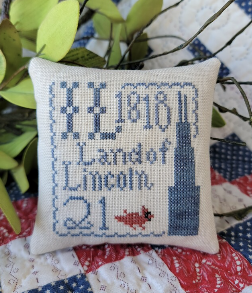 Statehood Splendor Series #15 - Illinois